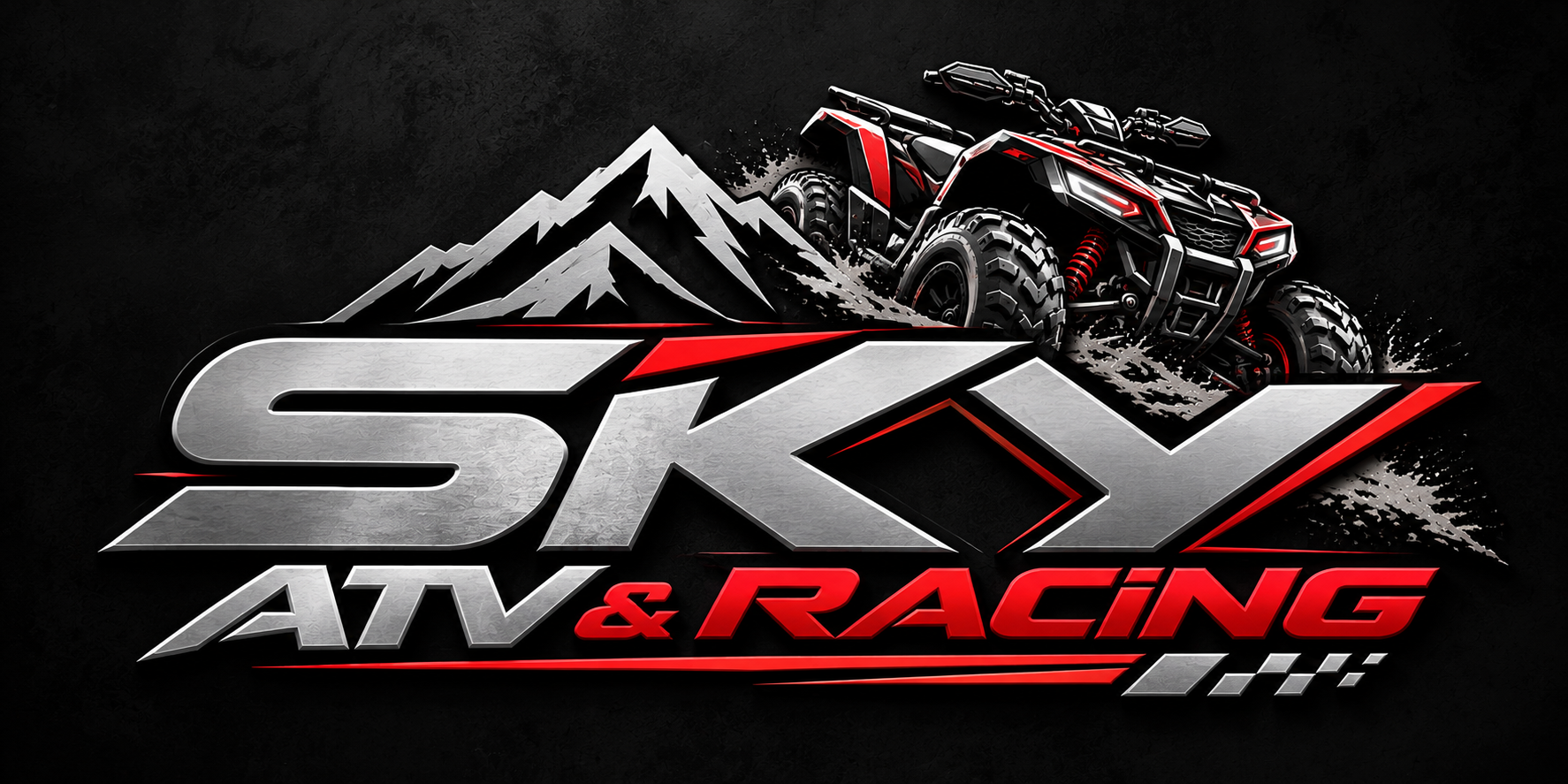SKY ATV&RACİNG marka kimliği